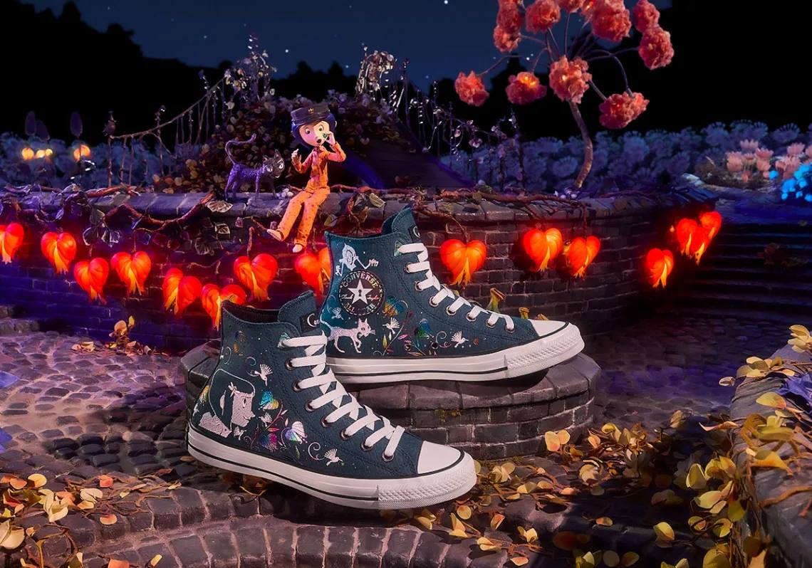 Фанатам Коралины в Стране Кошмаров привет, остальным соболезную.
Converse заколлабились с создателями легендарного мульта в честь 15-летнего юбилея и выкатили целую серию кед в стилистике картины | Сетка — социальная сеть от hh.ru
