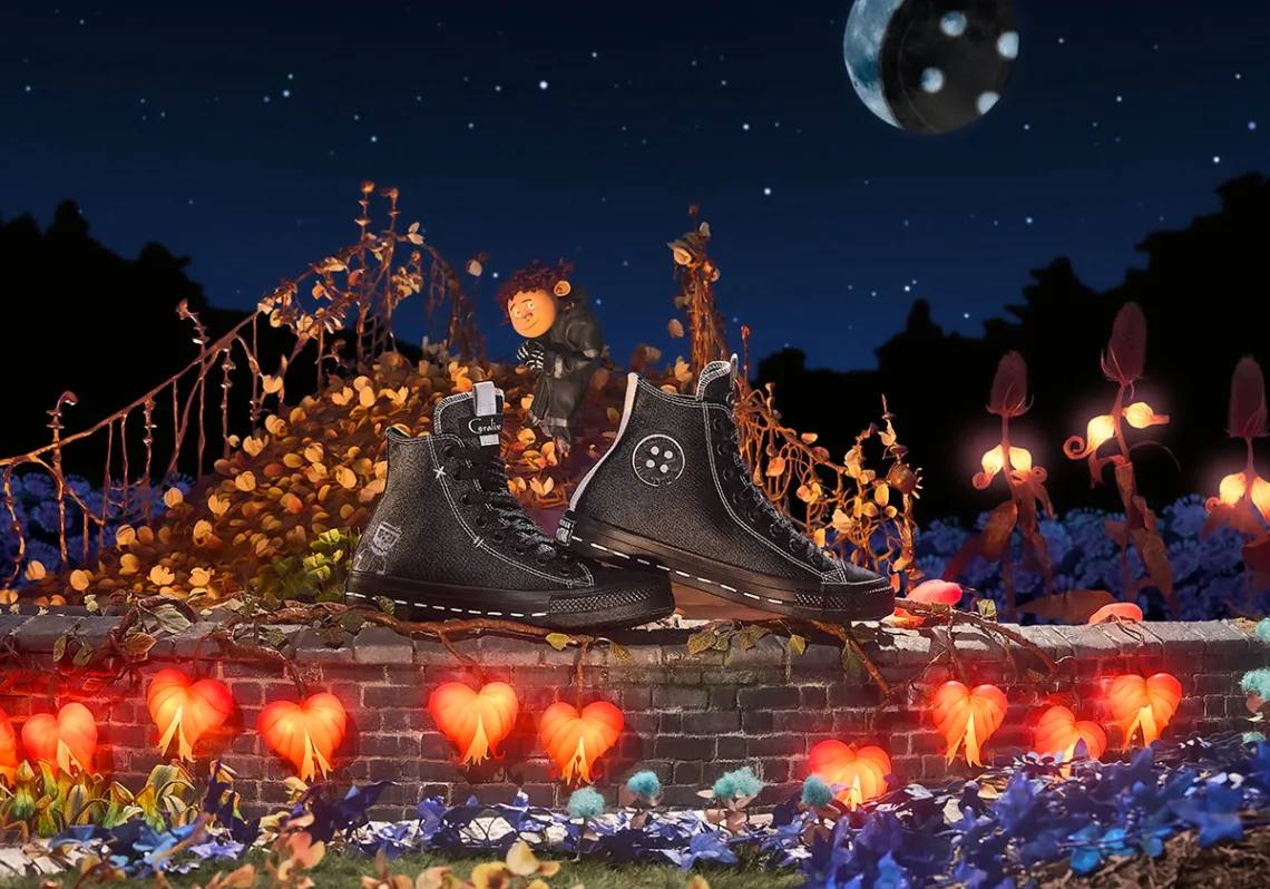 Фанатам Коралины в Стране Кошмаров привет, остальным соболезную.
Converse заколлабились с создателями легендарного мульта в честь 15-летнего юбилея и выкатили целую серию кед в стилистике картины | Сетка — социальная сеть от hh.ru