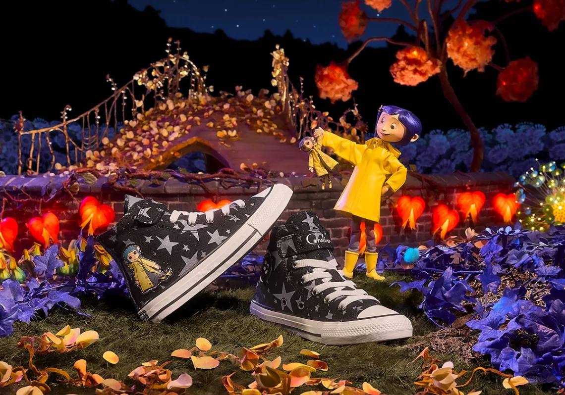 Фанатам Коралины в Стране Кошмаров привет, остальным соболезную.
Converse заколлабились с создателями легендарного мульта в честь 15-летнего юбилея и выкатили целую серию кед в стилистике картины | Сетка — социальная сеть от hh.ru