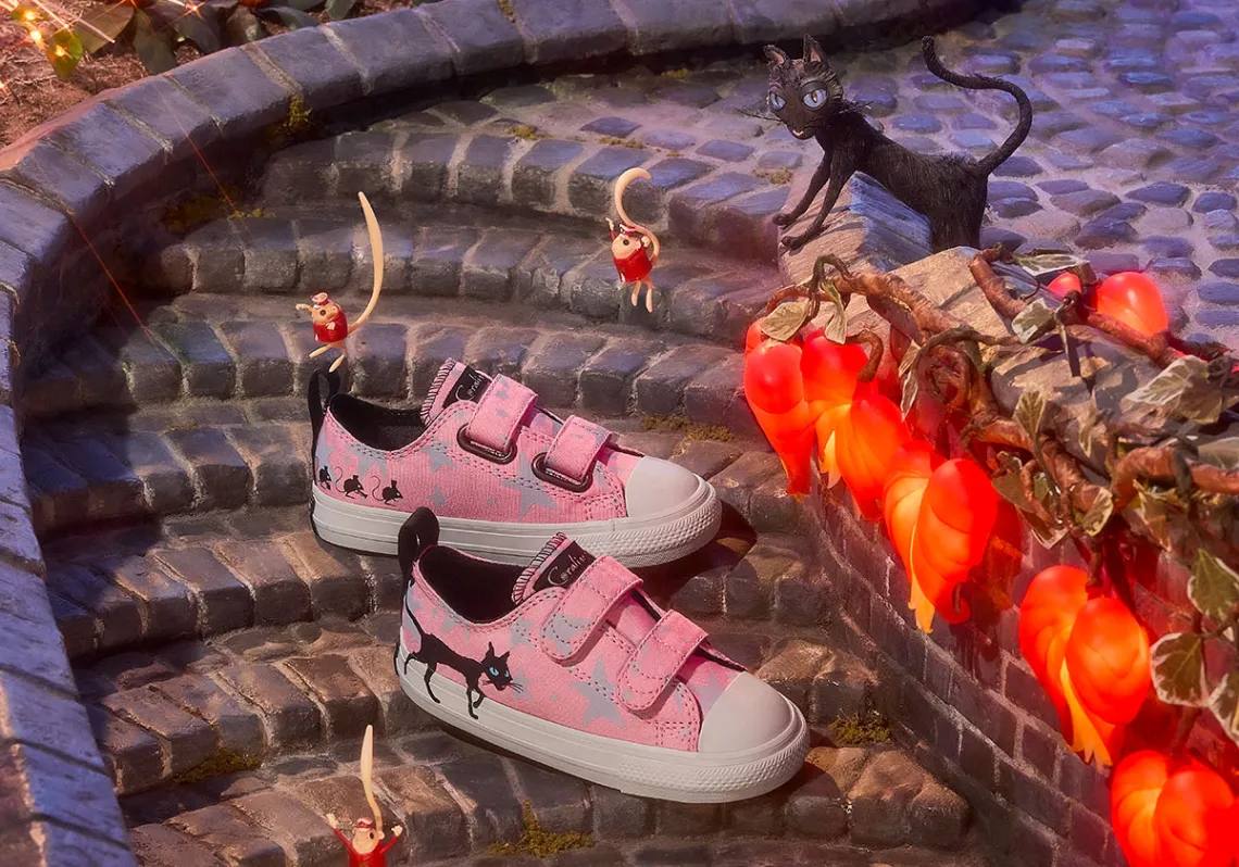 Фанатам Коралины в Стране Кошмаров привет, остальным соболезную.
Converse заколлабились с создателями легендарного мульта в честь 15-летнего юбилея и выкатили целую серию кед в стилистике картины | Сетка — социальная сеть от hh.ru