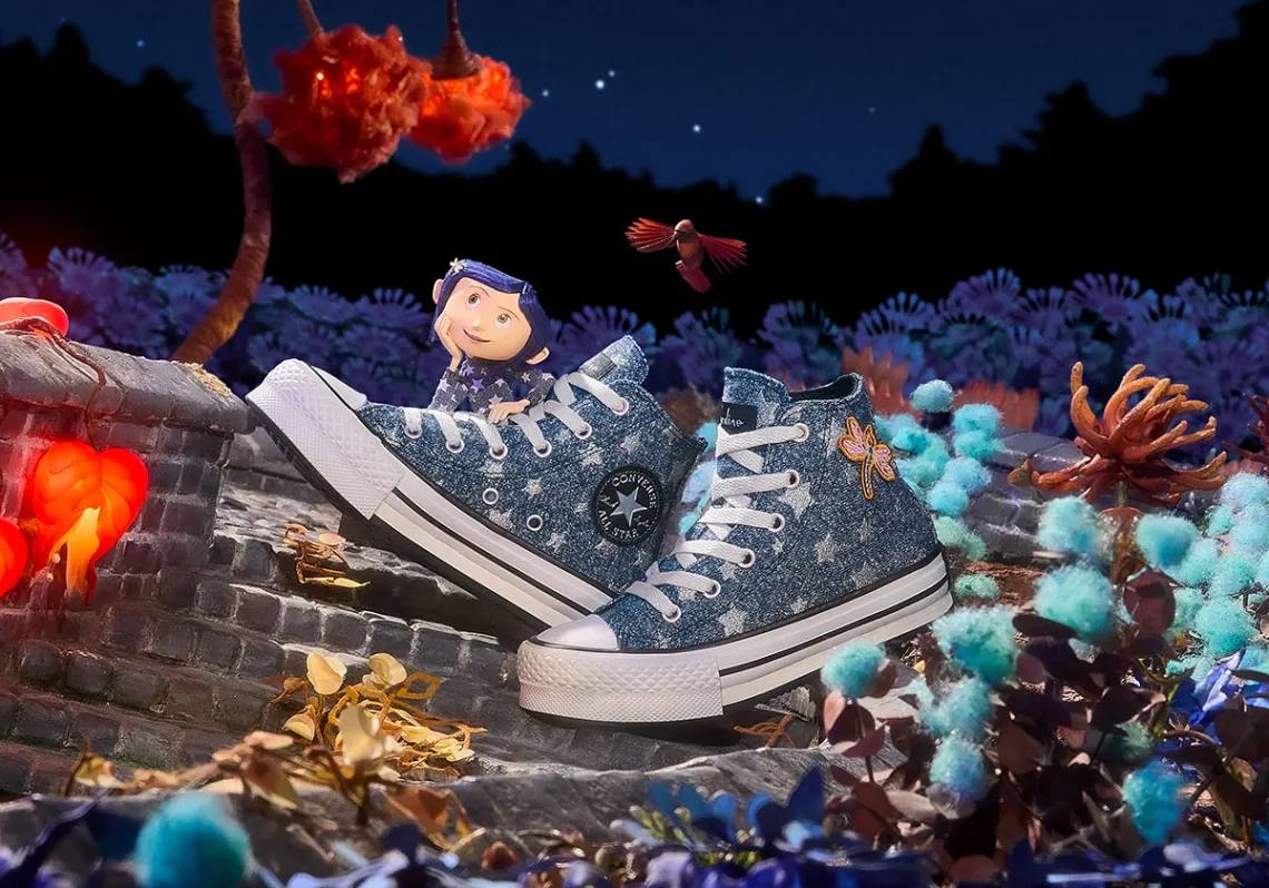 Фанатам Коралины в Стране Кошмаров привет, остальным соболезную.
Converse заколлабились с создателями легендарного мульта в честь 15-летнего юбилея и выкатили целую серию кед в стилистике картины | Сетка — социальная сеть от hh.ru