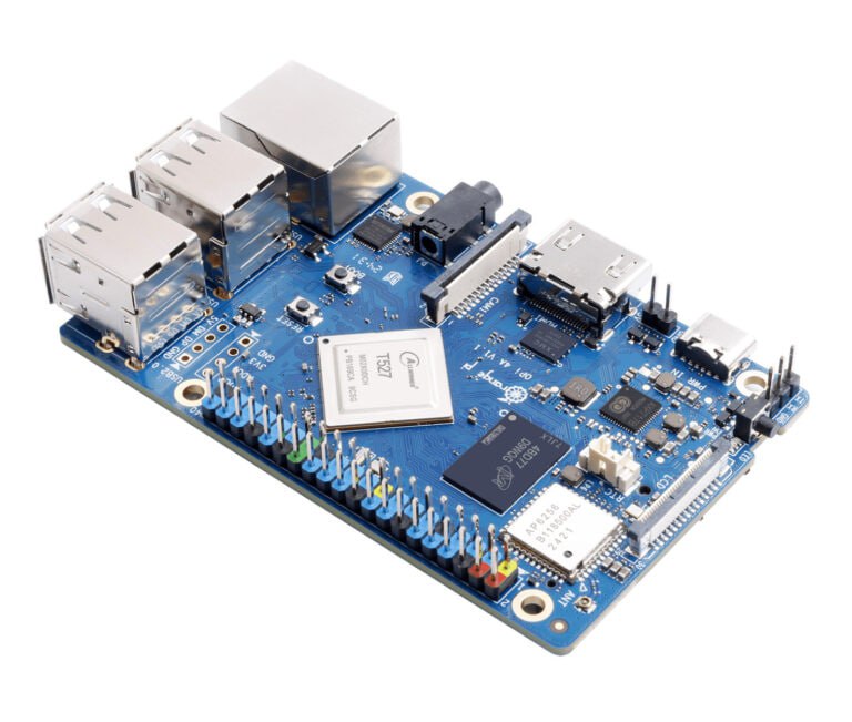 Orange Pi создала бюджетный одноплатный компьютер для ИИ-приложений
Orange Pi выпустила модель 4A, рассчитанную на работу с ИИ-приложениями и совместимую с Ubuntu, Debian и Android 13 | Сетка — социальная сеть от hh.ru