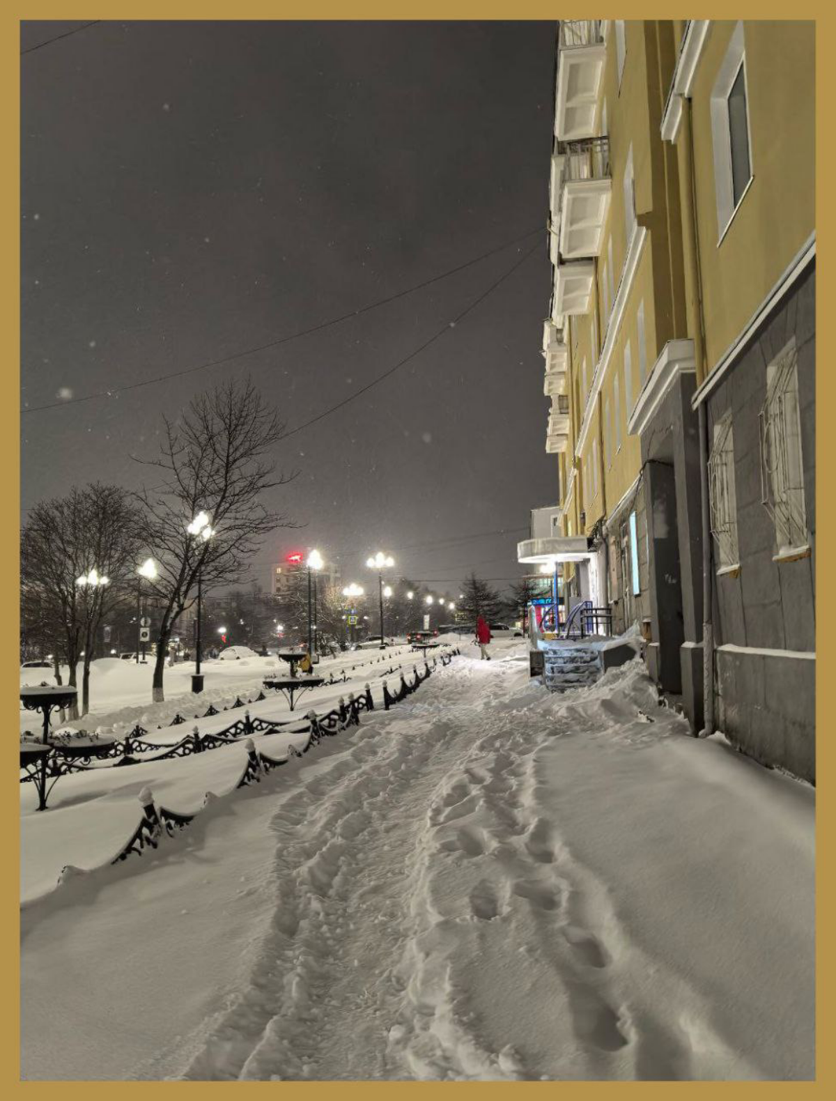 Снова снежок пушистый / Fluffy snowing again | Сетка — социальная сеть от hh.ru