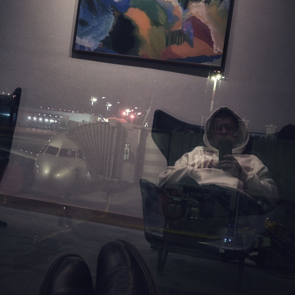 Работа — это же не только вызовы, но и виды из окна перед взлётом. | Сетка — социальная сеть от hh.ru