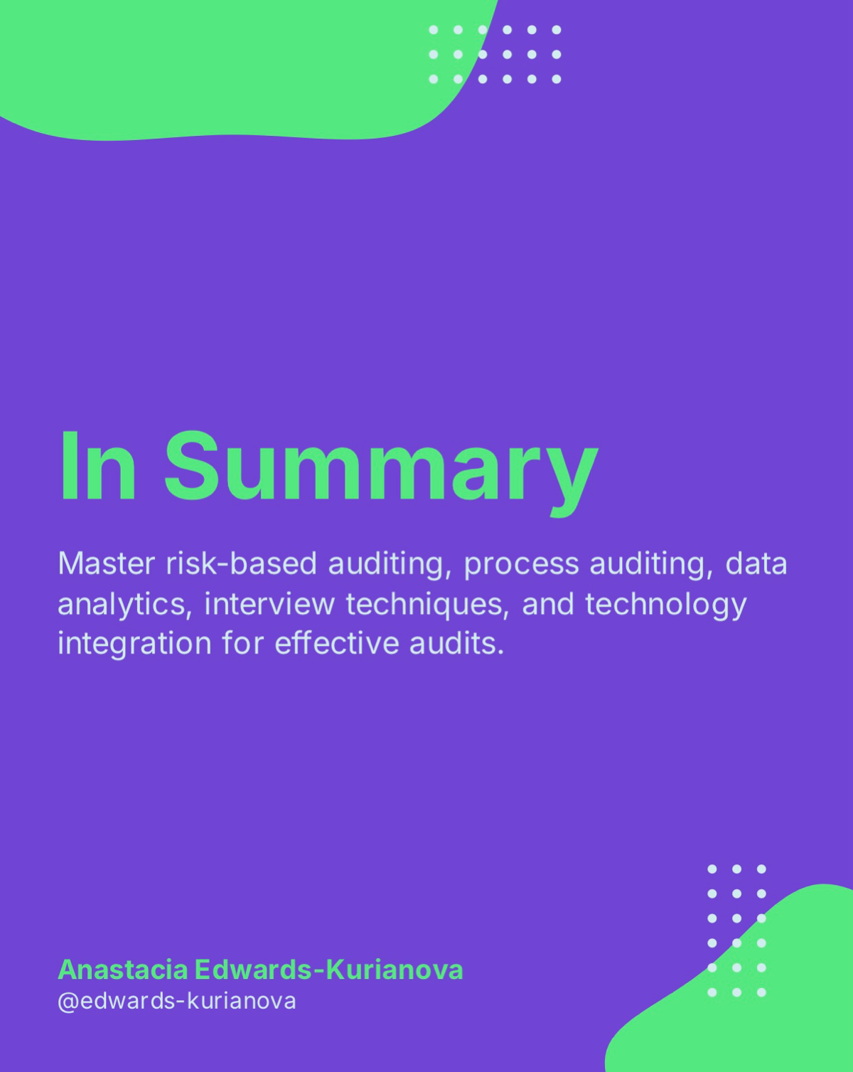 ⚡️КАЧЕСТВО ИМЕЕТ ЗНАЧЕНИЕ: КАК ЭФФЕКТИВНЫЙ АУДИТ МЕНЯЕТ ВСЁ | Сетка — социальная сеть от hh.ru