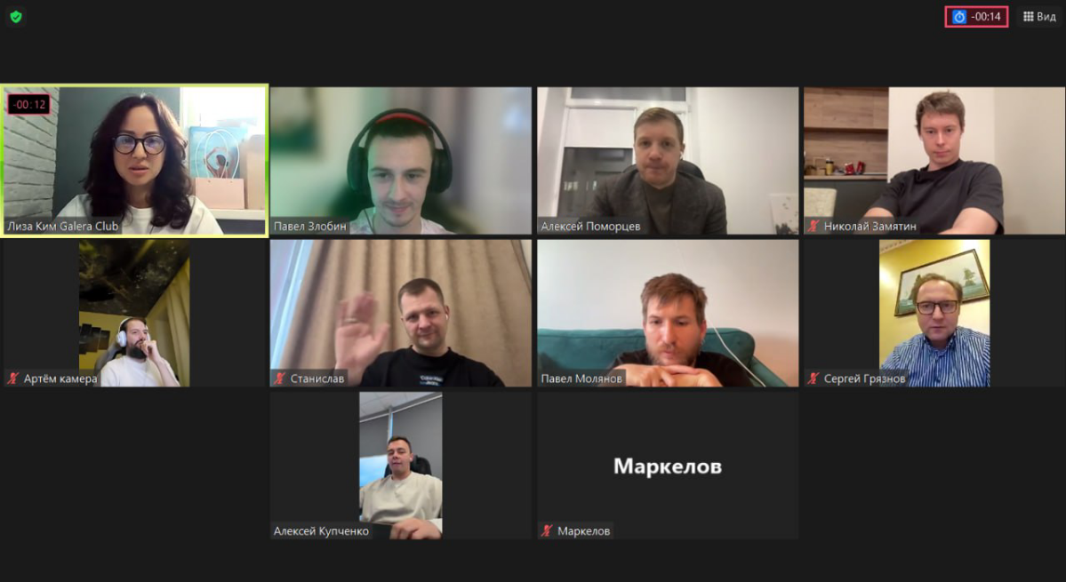 Совет директоров а Галера Клубе | Сетка — социальная сеть от hh.ru