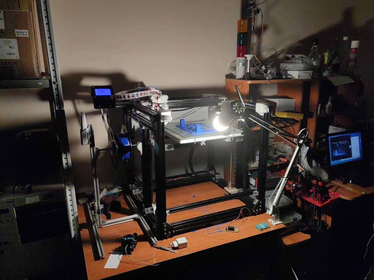 Красивый 3d. Принтер с работы вам в ленту) | Сетка — социальная сеть от hh.ru