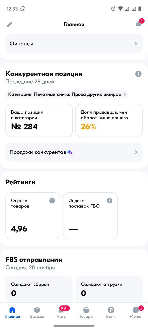 На первом изображении благодарность от Совета Федерации, на втором – статистика продаж на Ozon.
С 15 по 20 ноября в 2015 году происходило становление Русского литературного центра | Сетка — социальная сеть от hh.ru