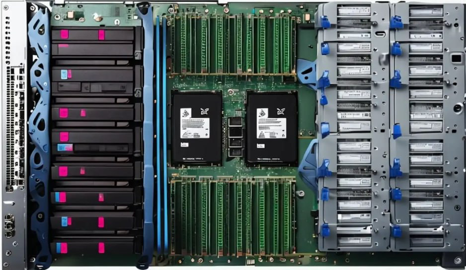 Учимся читать серверы HP
Давайте рассмотрим на примере HPE DL 380
HPE ProLiant DL380 — нестареющая классика на рынке серверного оборудования | Сетка — социальная сеть от hh.ru