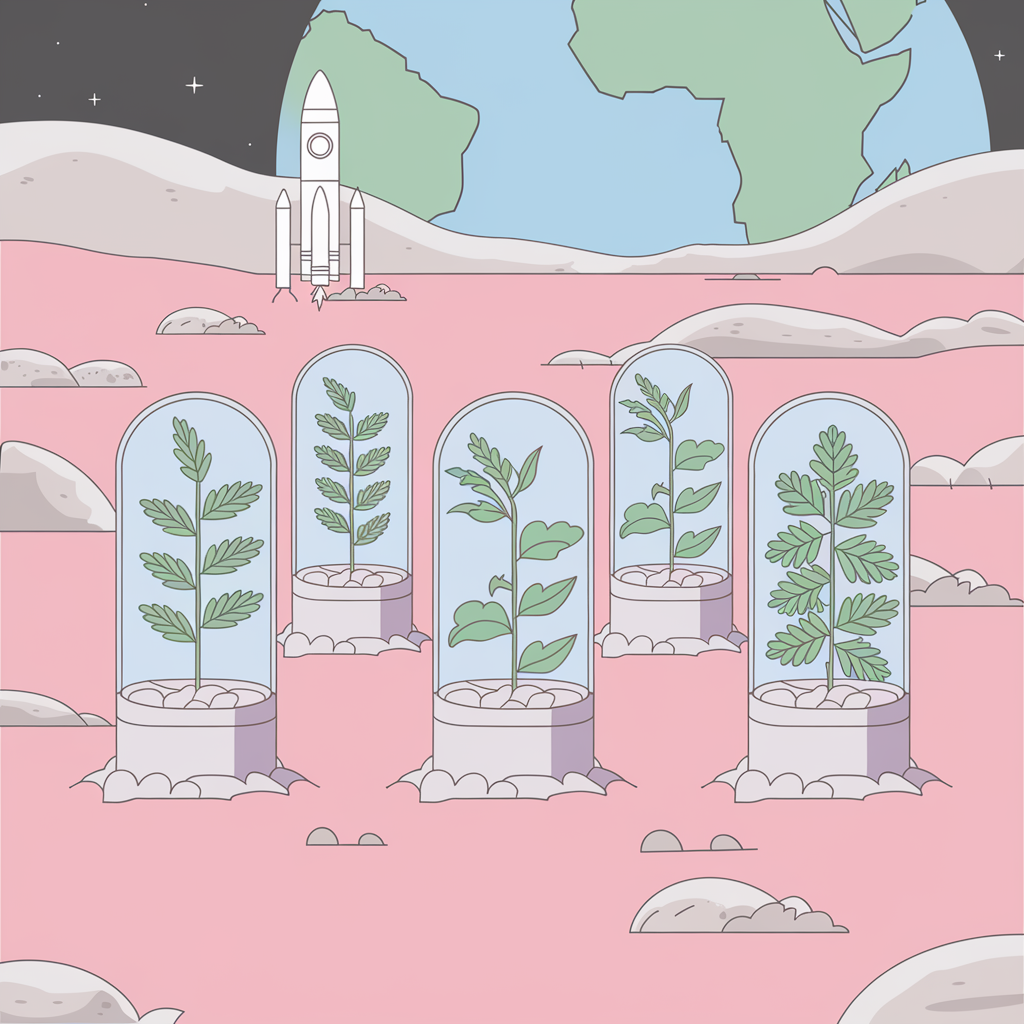 🌚🌱 Картошка на Марсе Лунный сад: первый шаг к жизни за пределами Земли
В 2025 году стартует уникальная миссия Australian Lunar Experiment Promoting Horticulture (ALEPH), в рамках которой растения впер... | Сетка — социальная сеть от hh.ru