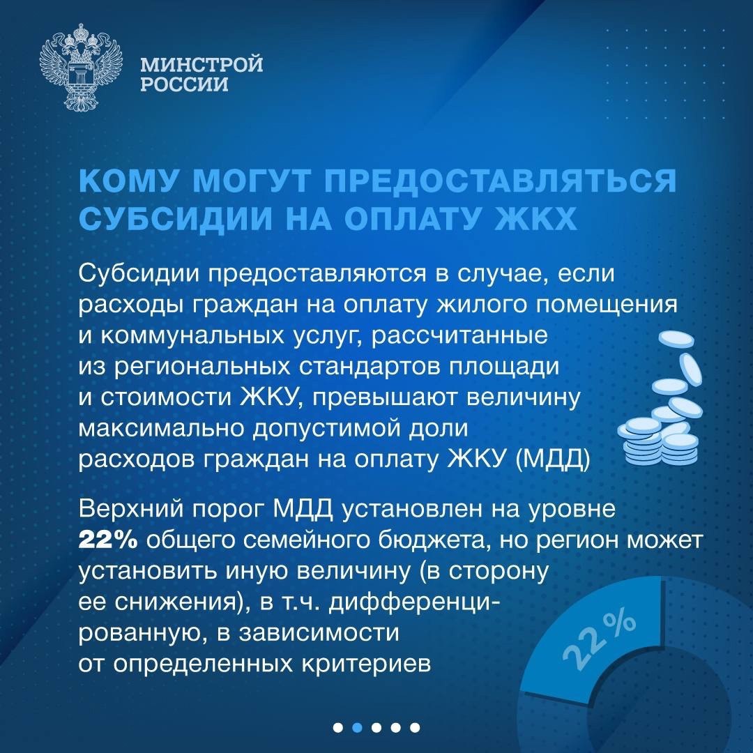 👥 Граждане Российской Федерации с низкими доходами имеют право на получение субсидии для оплаты жилищно-коммунальных услуг | Сетка — социальная сеть от hh.ru