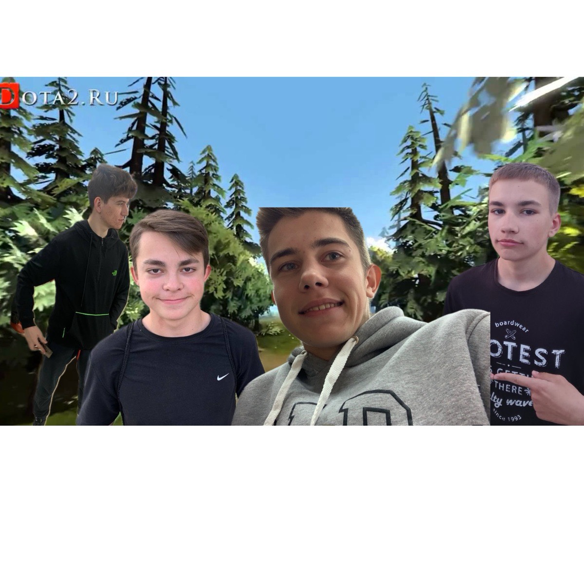 Squad «Мегагосовские»