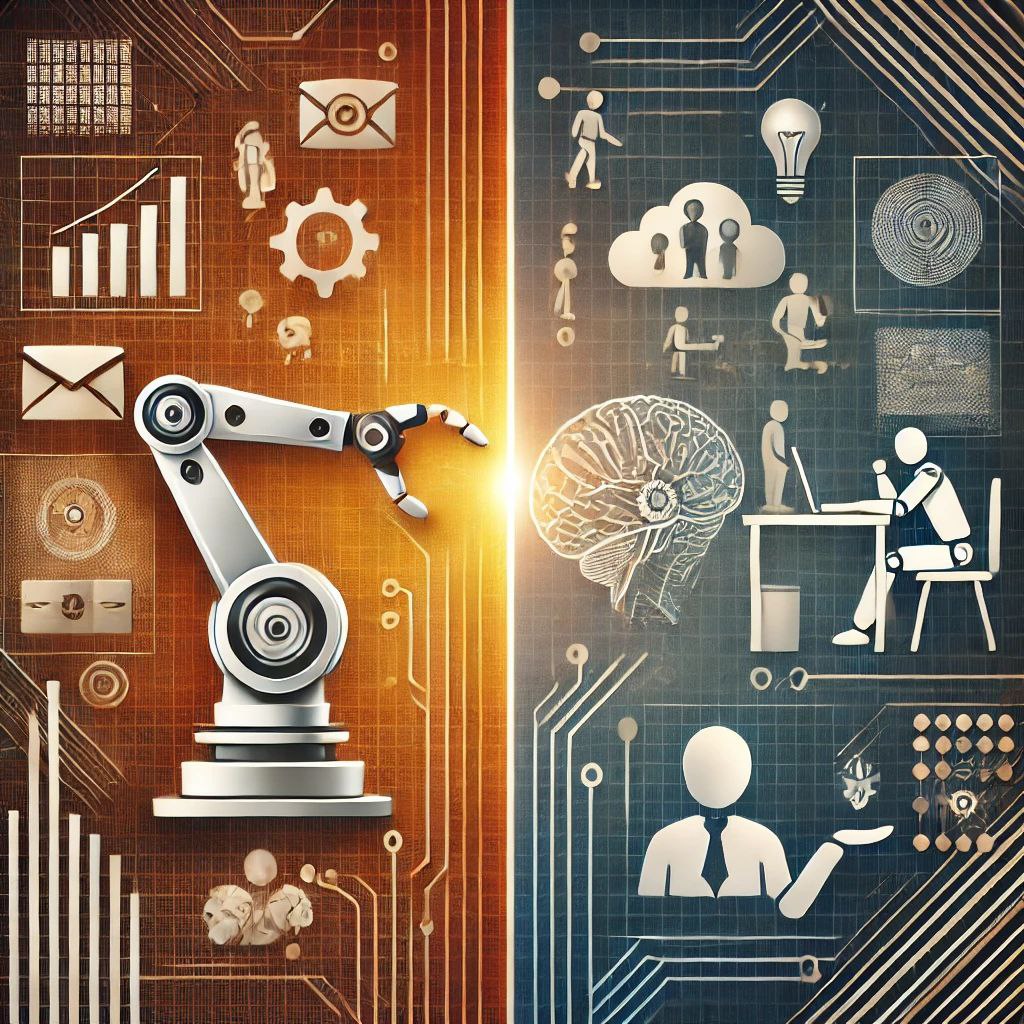 Салют, друзья! 🤖✨
Автоматизация уже давно стала частью нашей жизни, но до сих пор остаётся спорным вопрос: где она действительно необходима, а где лучше оставить всё в руках человека? Давайте разберём... | Сетка — социальная сеть от hh.ru