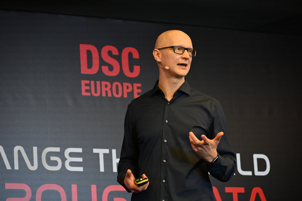 Был сегодня утром на Data Science Conference в Белграде | Сетка — социальная сеть от hh.ru