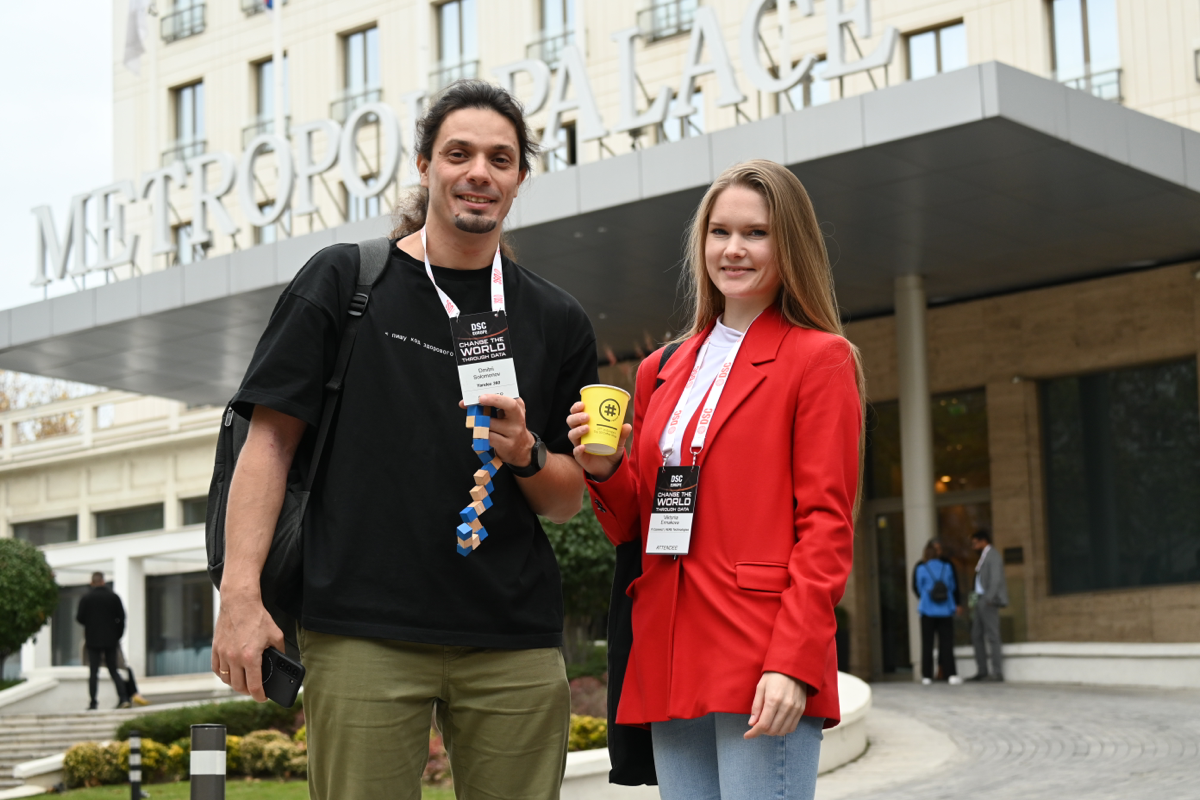 Был сегодня утром на Data Science Conference в Белграде | Сетка — социальная сеть от hh.ru