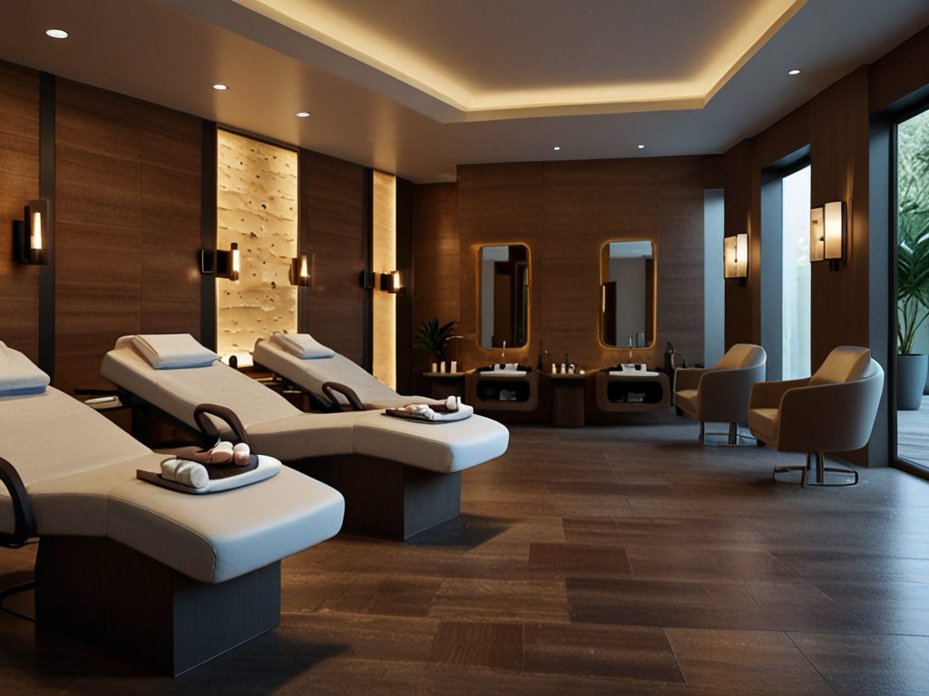 Итоги по созданию стилевой концепции для массажного салона, и результаты уже впечатляют.
Мы использовали натуральные оттенки и материалы, чтобы создать атмосферу уюта и релаксации | Сетка — социальная сеть от hh.ru