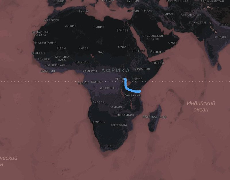 Карта Восточноафриканского нефтепровода
#Кения #Уганда #ВосточноафриканскийНефтепровад #ТотальЭнерджис #нефть #ТерминалСиала @sealaru | Сетка — социальная сеть от hh.ru