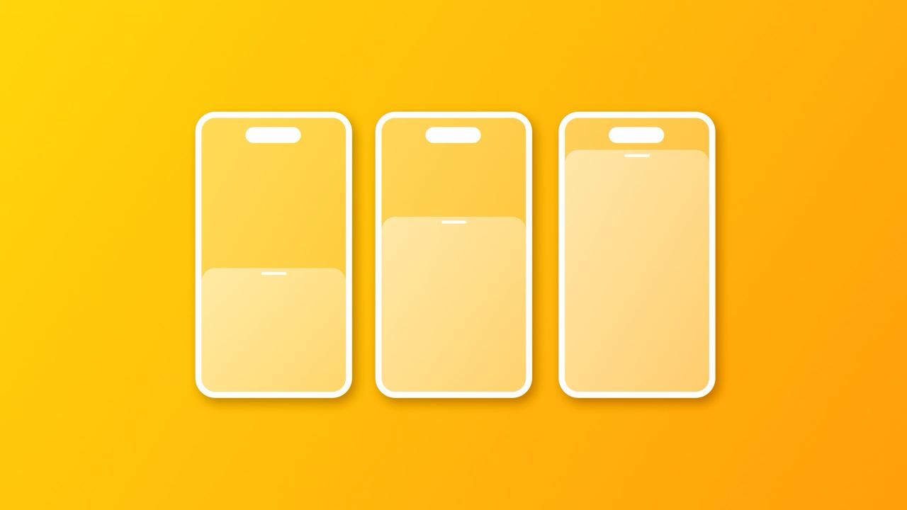 Bottom Sheets in SwiftUI
Sheets в SwiftUI — это способ представления модального содержимого поверх текущего представления. Традиционно листы при представлении занимали весь экран | Сетка — социальная сеть от hh.ru