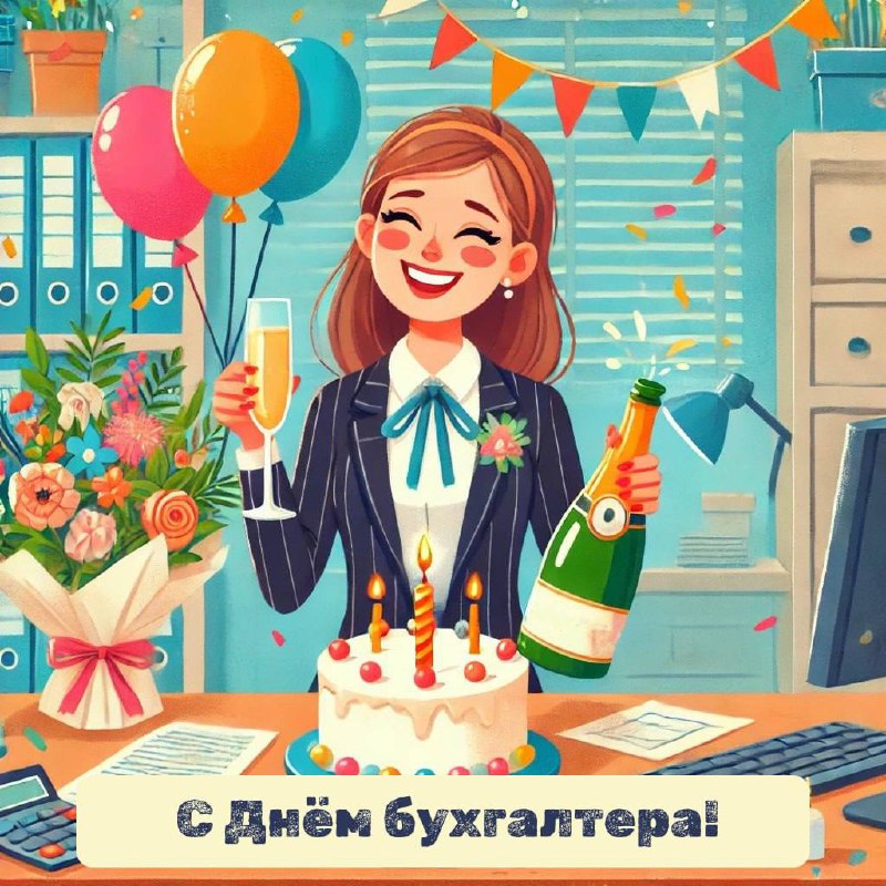 Дорогие бухгалтеры! Сегодня, 21 ноября, ваш день 🎉
Вы — невидимые герои, на плечах которых держится стабильность и уверенность в завтрашнем дне всех компаний | Сетка — социальная сеть от hh.ru