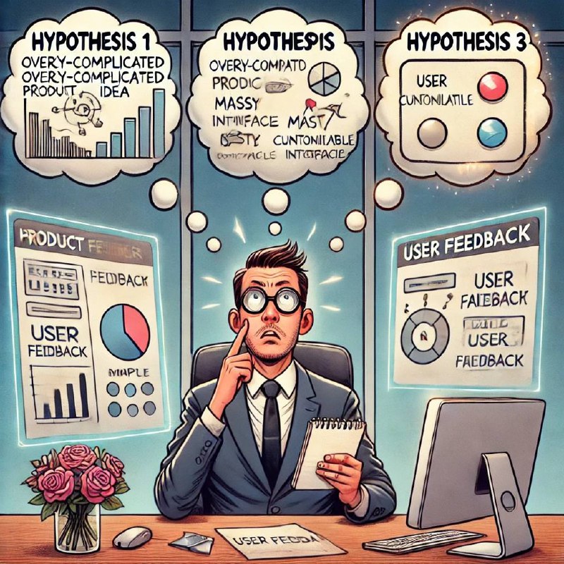 "Идеальная фича существует? Нет, но у нас есть три гипотезы | Сетка — социальная сеть от hh.ru