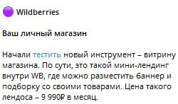 В смысле НОВЫЙ ?? Он был бесплатный 3 года назад. А теперь 10 000 рублей. За вообще не рабочую историю на WB. Последний раз что получилось замерить по трафику, 1,2% всего переходит в витрину магазина. | Сетка — социальная сеть от hh.ru