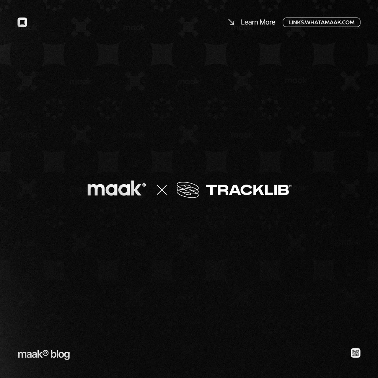 📣 maak® ╳ Tracklib
🔥 С сегодняшнего дня наши семпл-паки доступны ещё на одном маркетплейсе — Tracklib. Уже скоро наш каталог будет активно пополняться новыми семплами.
🔗 maak® в Tracklib: tracklib | Сетка — социальная сеть от hh.ru