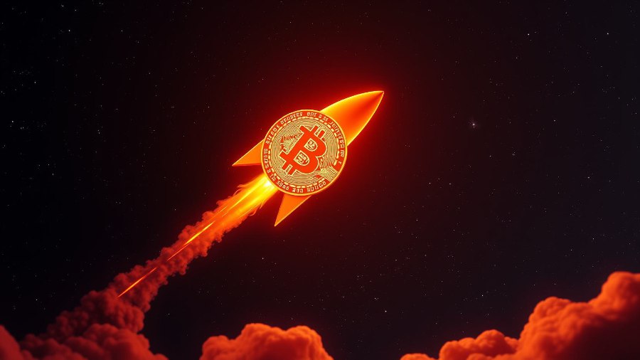 Аналитики Glassnode объяснили резкий скачок цены биткоина | Сетка — социальная сеть от hh.ru