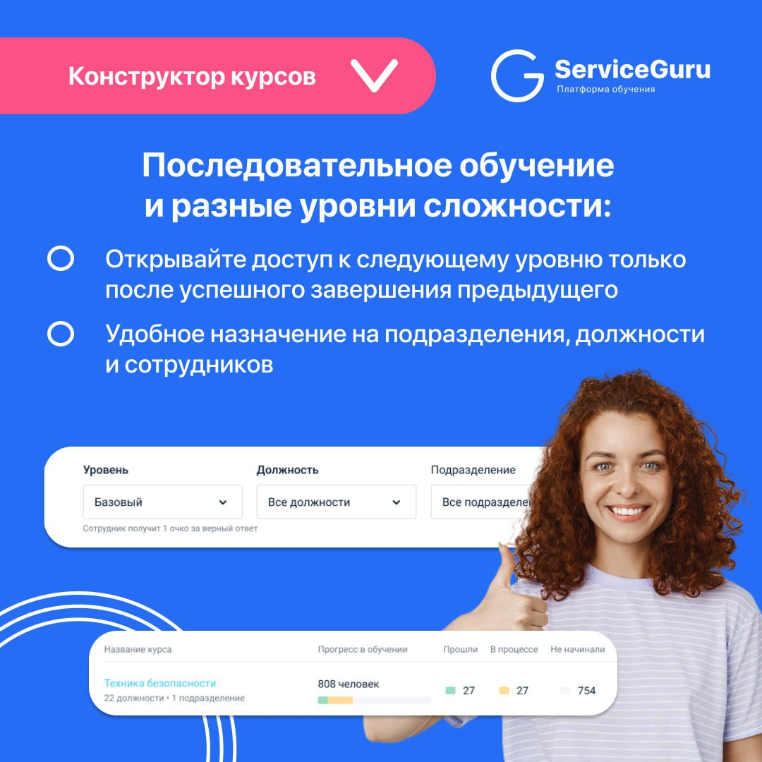 Фича недели: Конструктор курсов 🖥Позволит за считанные минуты собрать курс из ваших обучающих материалов любого формата и уровня сложности | Сетка — социальная сеть от hh.ru