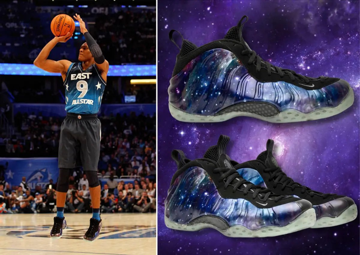 Nike готовится выпустить космокроссовки Air Foamposite Galaxy в 2025 году
Впервые эти кроссовки выпустили в феврале 2012 года. В то время новинка вызвала настоящий ажиотаж | Сетка — социальная сеть от hh.ru