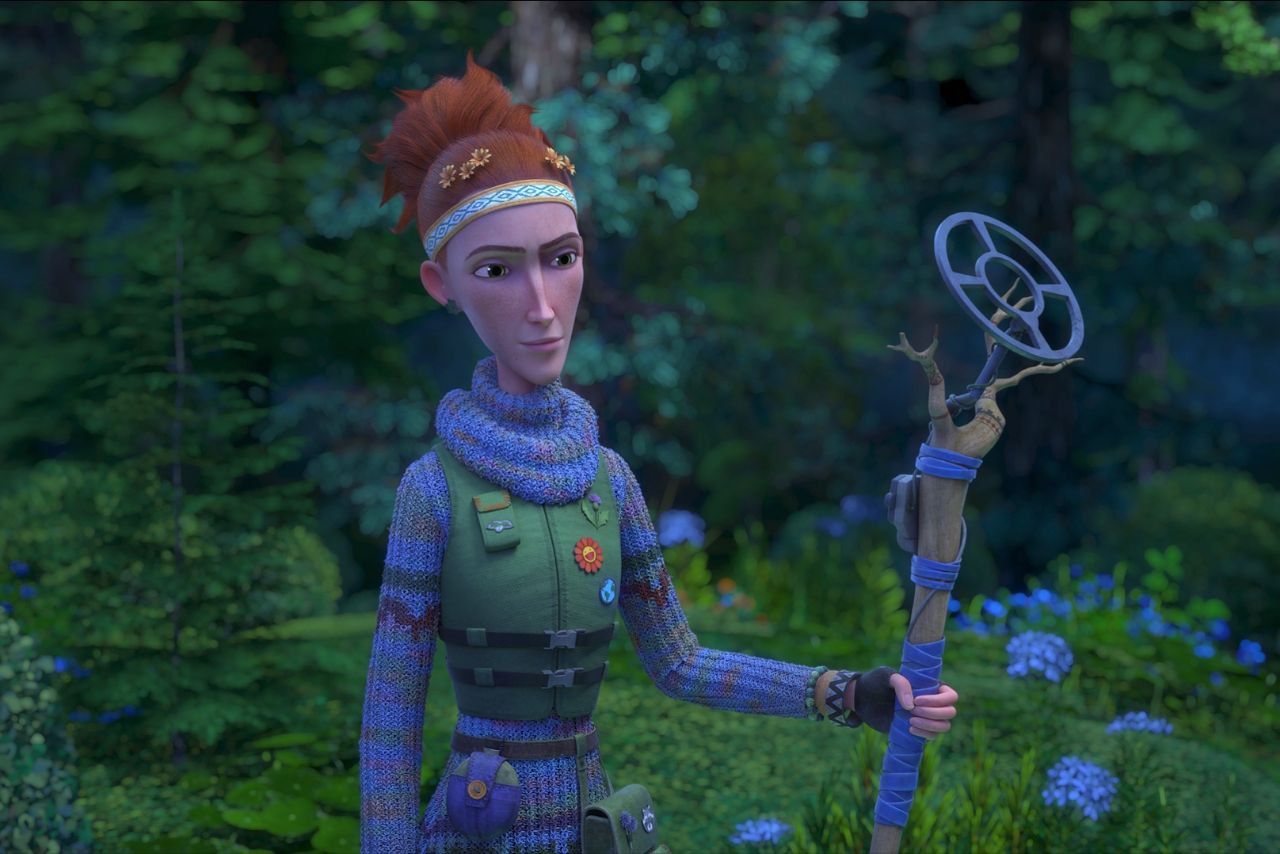 Посмотрела сериал с жутким названием "Супергерои | Сетка — социальная сеть от hh.ru