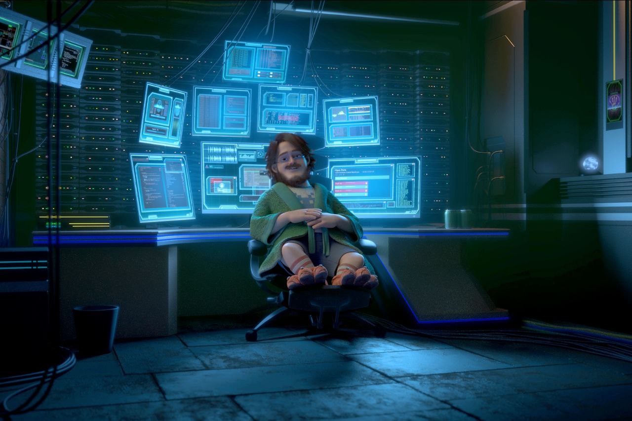 Посмотрела сериал с жутким названием "Супергерои | Сетка — социальная сеть от hh.ru