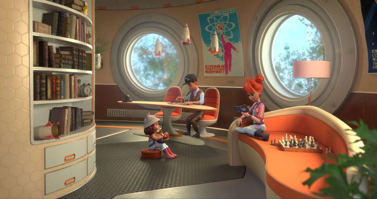 Посмотрела сериал с жутким названием "Супергерои | Сетка — социальная сеть от hh.ru