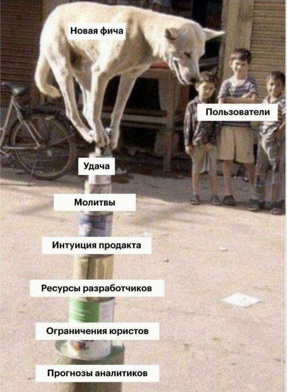 Мем дня 😄 | Сетка — социальная сеть от hh.ru