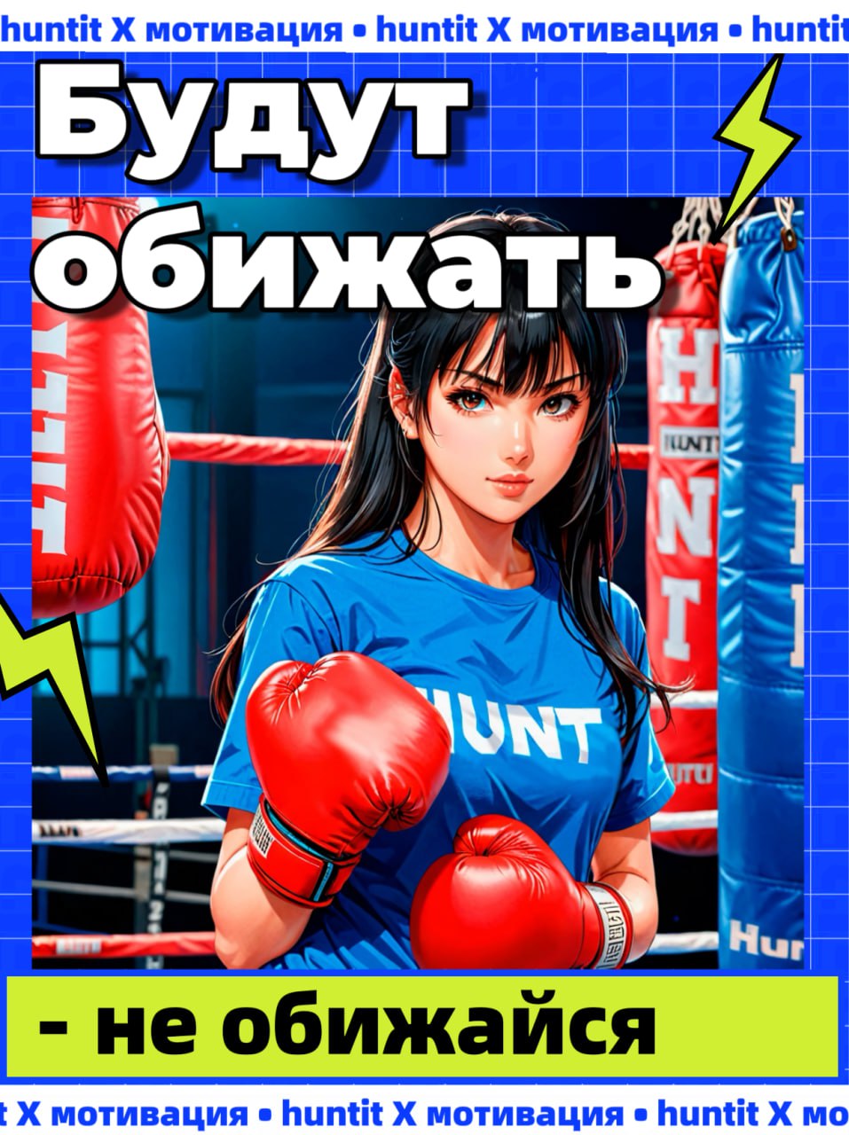 Будут обижать — не обижайся 🥊
Каждому из нас знакомы моменты, когда слова или действия окружающих могут задеть.
На работе это может проявляться в виде критики, недоразумений или даже подколов | Сетка — социальная сеть от hh.ru