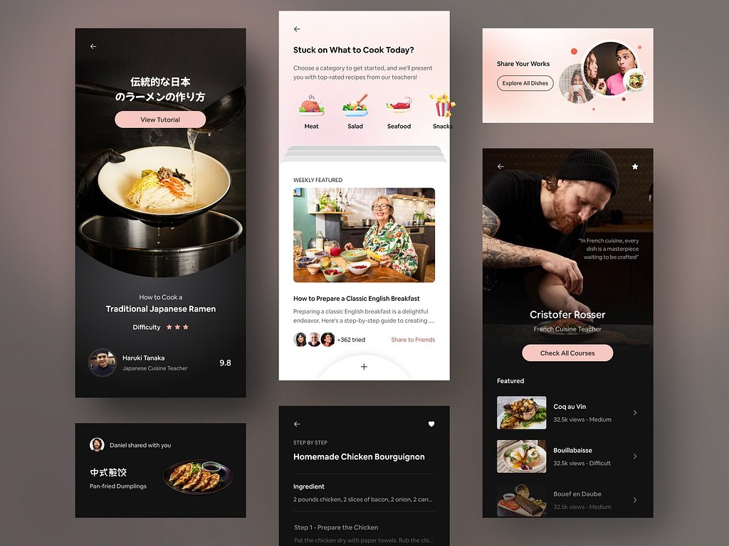 Подборка UI от Yi Li
https://dribbble.com/coreyliyi
#uxui #дизайн #вдохновение #ресурсы #figma #интрефейсы
❤️ Чат дизайнеров | Сетка — социальная сеть от hh.ru