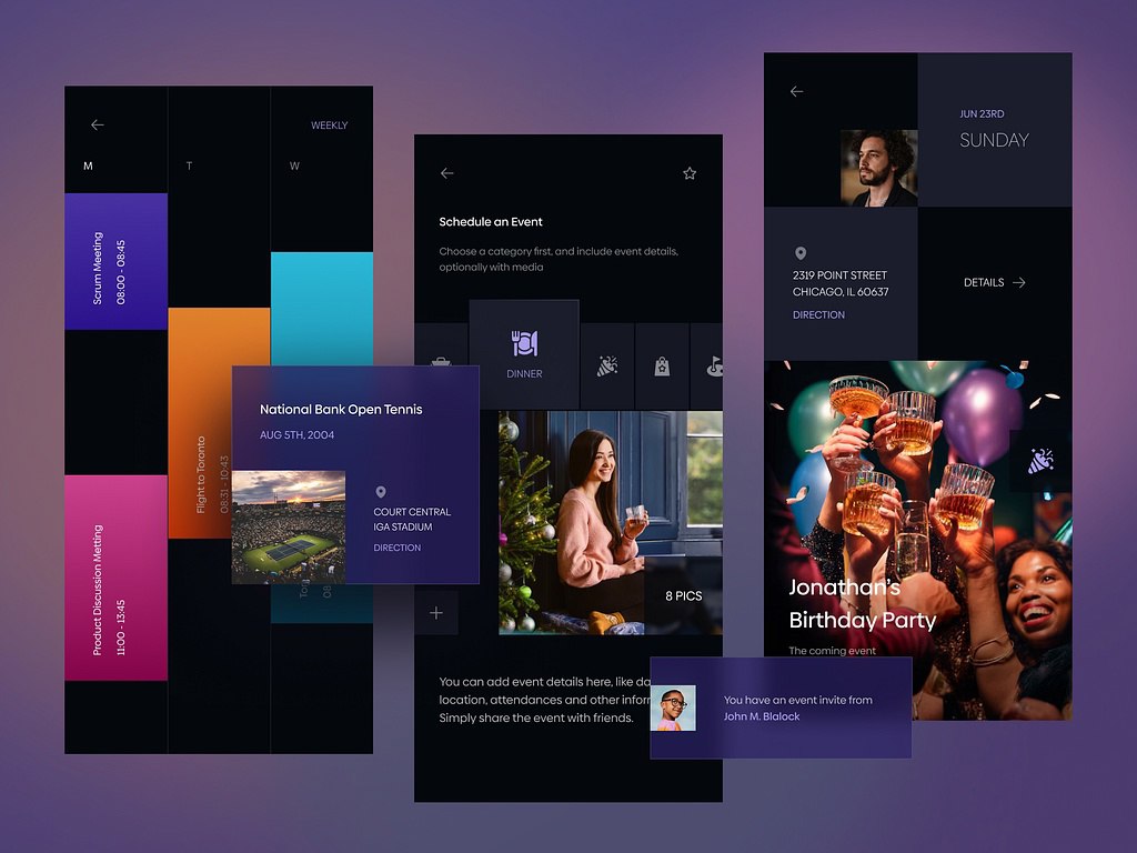 Подборка UI от Yi Li
https://dribbble.com/coreyliyi
#uxui #дизайн #вдохновение #ресурсы #figma #интрефейсы
❤️ Чат дизайнеров | Сетка — социальная сеть от hh.ru