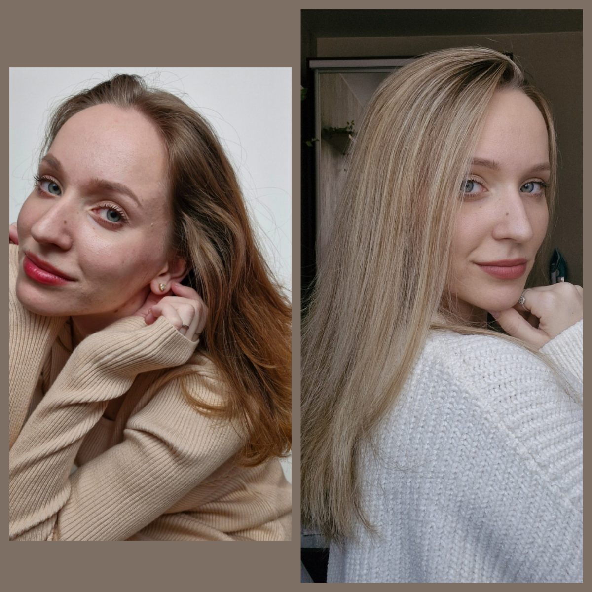 Какой цвет волос мне идёт больше?интересно мнение со стороны ☃️ | Сетка — социальная сеть от hh.ru