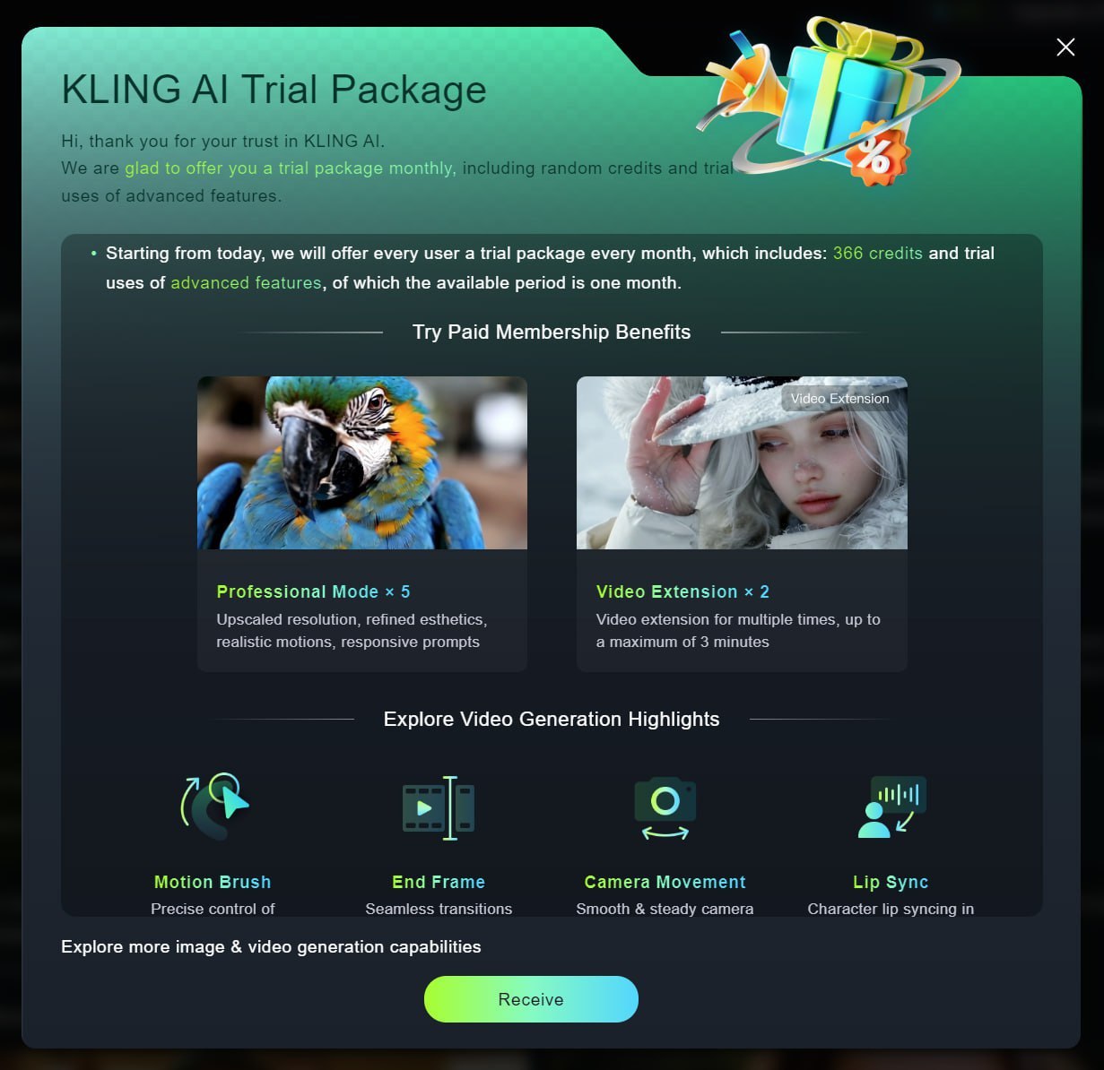 #нейросетидлявидео
Китайская компания Kling обновила бесплатный тариф в своём видеогенераторе: теперь пользователи получают 366 кредитов в месяц, что является значительным объёмом, а также ограниченны... | Сетка — социальная сеть от hh.ru