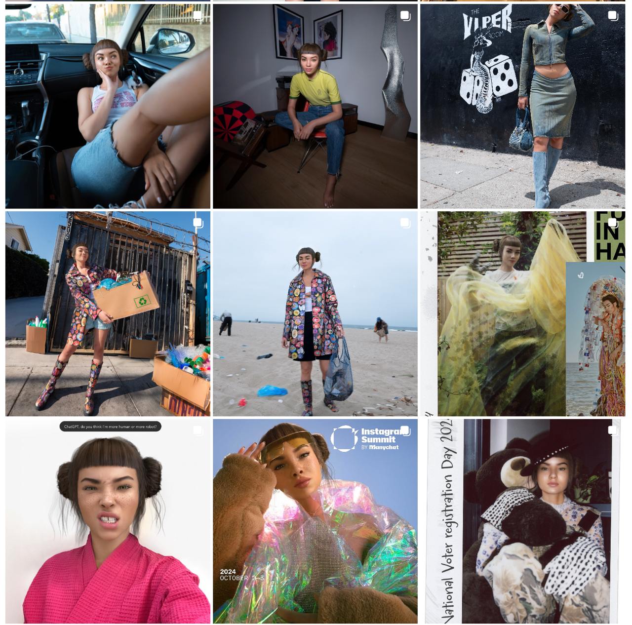 Цифровые инфлюенсеры, помните таких? 
Иногда я ставлю себе в календарь «задачу на много лет вперёд», вернуться к какой-нибудь теме и проверить, что там и как. 
Вот сработал один из таких таймеров | Сетка — социальная сеть от hh.ru