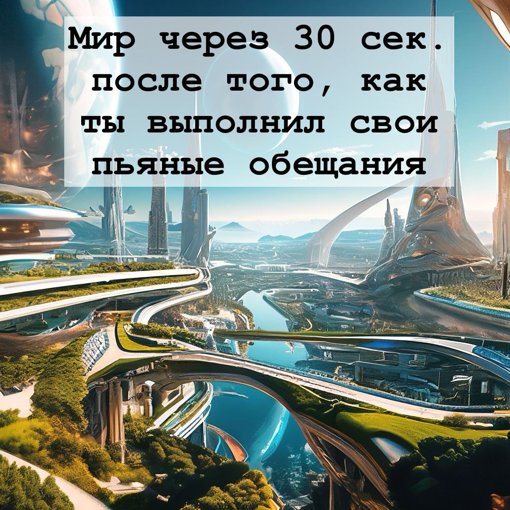 Вам и не снилось...
Представьте, если бы все высказанные идеи, все обещания, данные в процессе пьянки в баре с друзьями реализовывались. В каком мире мы бы жили? Это новая ступень эволюции человека?. | Сетка — социальная сеть от hh.ru