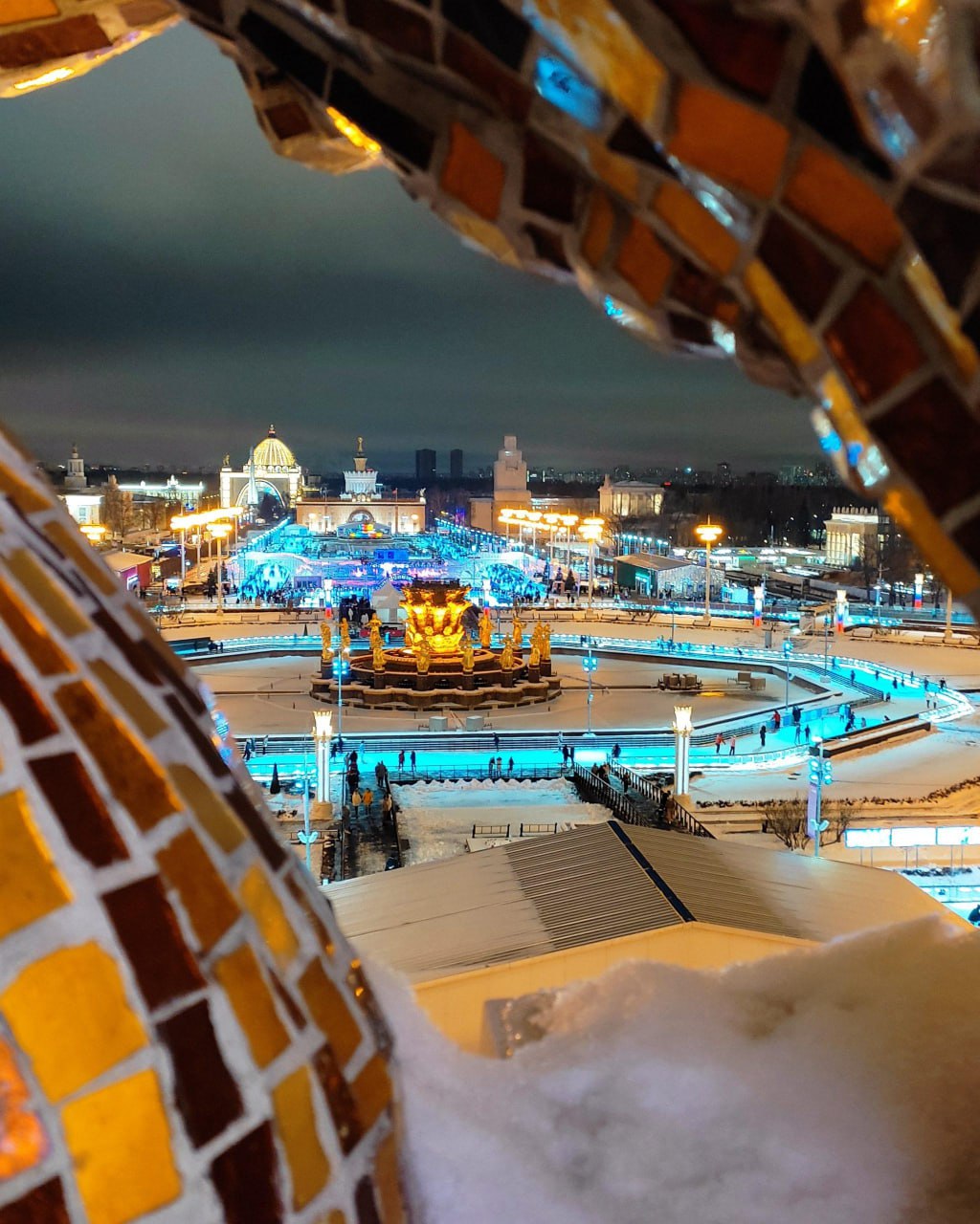 ❄️Открытие катка на ВДНХ из-за погоды переносится на 26 ноября
Официальное открытие состоится 29 ноября🎉
Все, кто приобрел билеты на 22, 23 и 24 ноября, могут посетить каток в любой день его работы се... | Сетка — социальная сеть от hh.ru