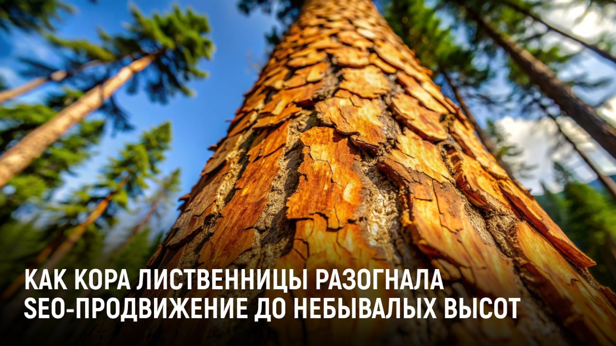 🌳 Вы не поверите, как лиственница изменила SEO трафик | Сетка — социальная сеть от hh.ru