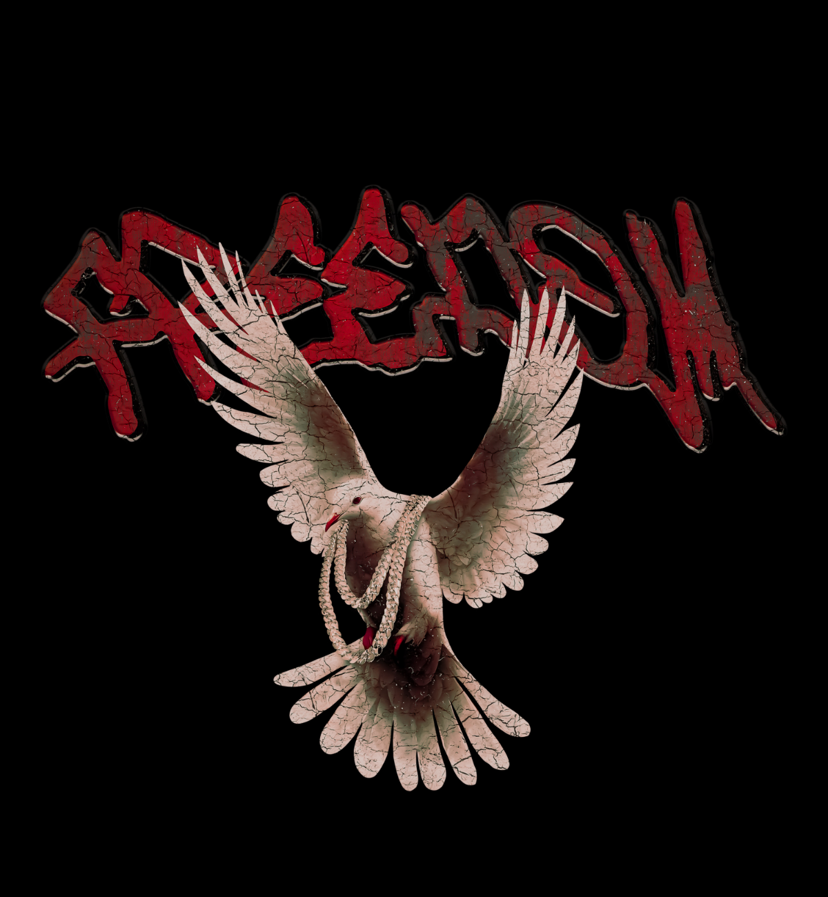 🖤 Freedom /print design /November
Приветствую всех! Сегодня хочу поделиться с вами своей радостью и гордостью — я создал новый дизайн принта под названием Freedom!
Этот принт олицетворяет свободу, сил... | Сетка — социальная сеть от hh.ru