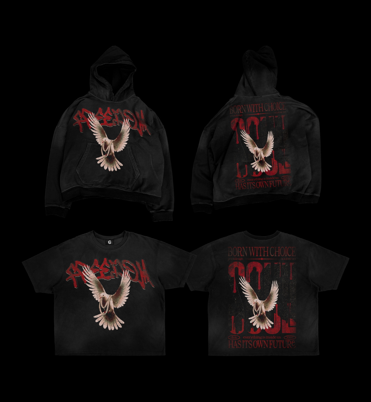 🖤 Freedom /print design /November
Приветствую всех! Сегодня хочу поделиться с вами своей радостью и гордостью — я создал новый дизайн принта под названием Freedom!
Этот принт олицетворяет свободу, сил... | Сетка — социальная сеть от hh.ru