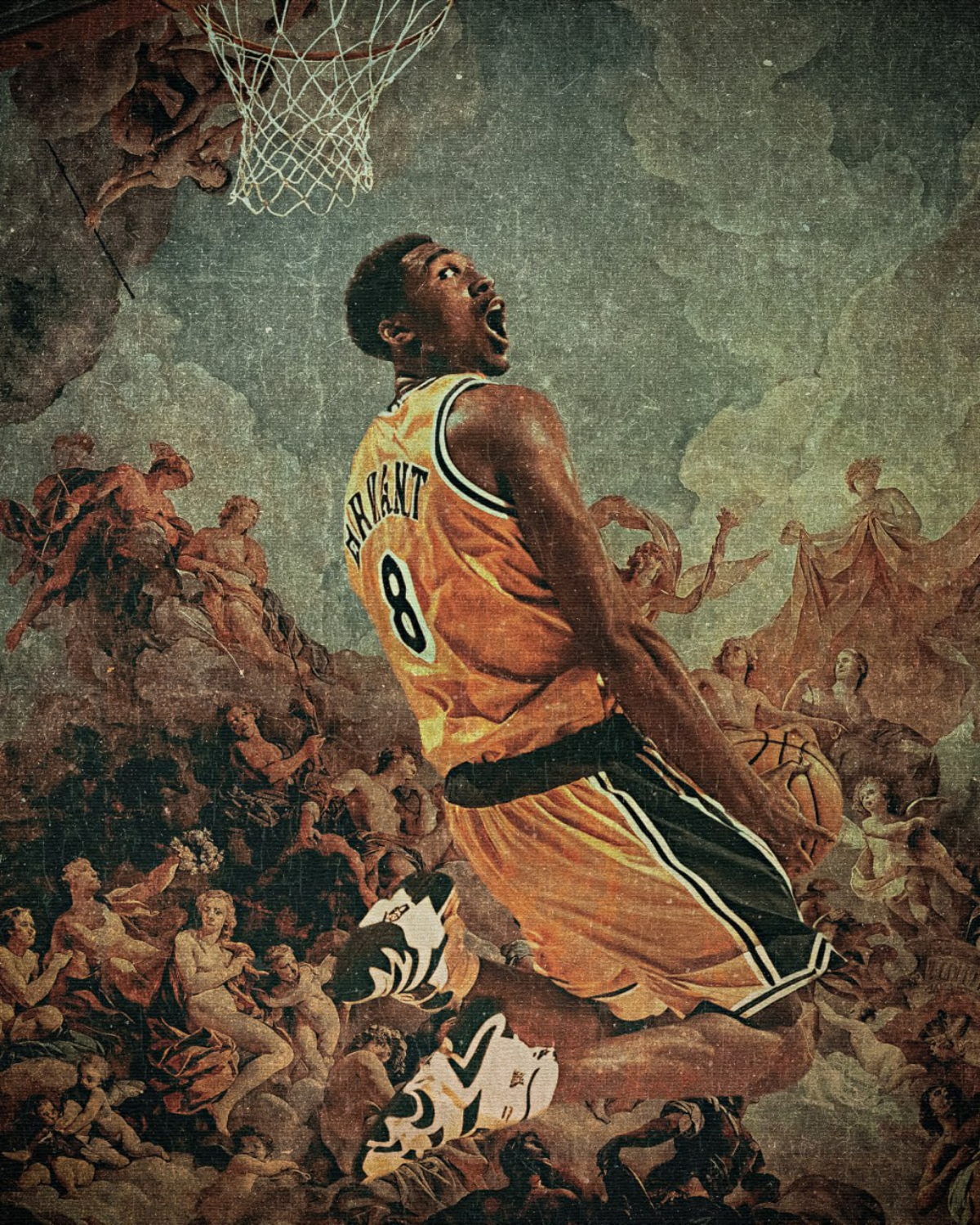 🎥 Iconbasket /poster design /November
Приветствую всех любителей визуального искусства и поклонников NBA! Сегодня хочу поделиться с вами своей невероятной работой — дизайнерскими постерами "Iconbasket... | Сетка — социальная сеть от hh.ru