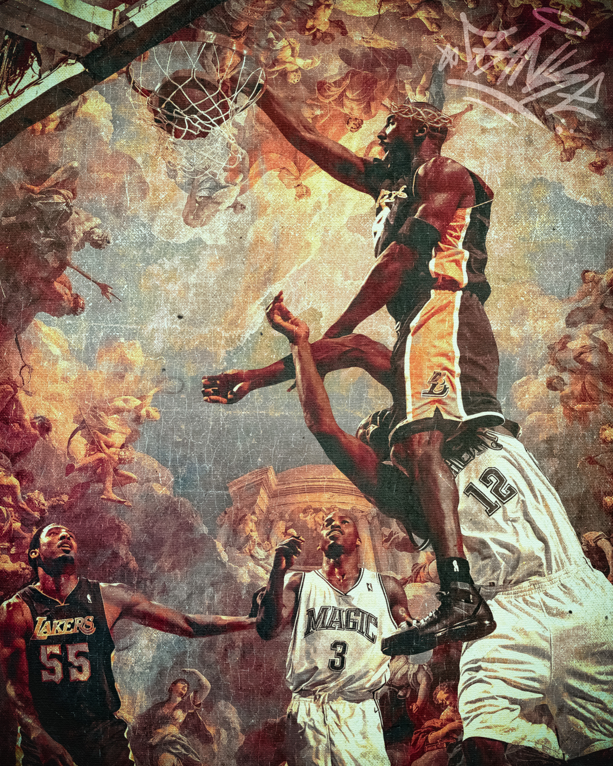 🎥 Iconbasket /poster design /November
Приветствую всех любителей визуального искусства и поклонников NBA! Сегодня хочу поделиться с вами своей невероятной работой — дизайнерскими постерами "Iconbasket... | Сетка — социальная сеть от hh.ru