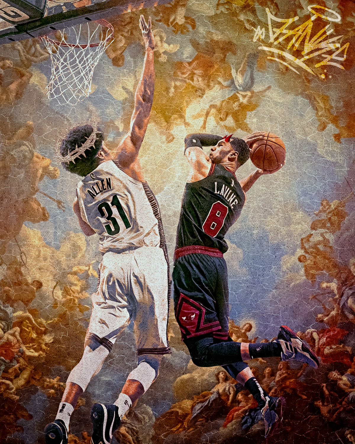 🎥 Iconbasket /poster design /November
Приветствую всех любителей визуального искусства и поклонников NBA! Сегодня хочу поделиться с вами своей невероятной работой — дизайнерскими постерами "Iconbasket... | Сетка — социальная сеть от hh.ru