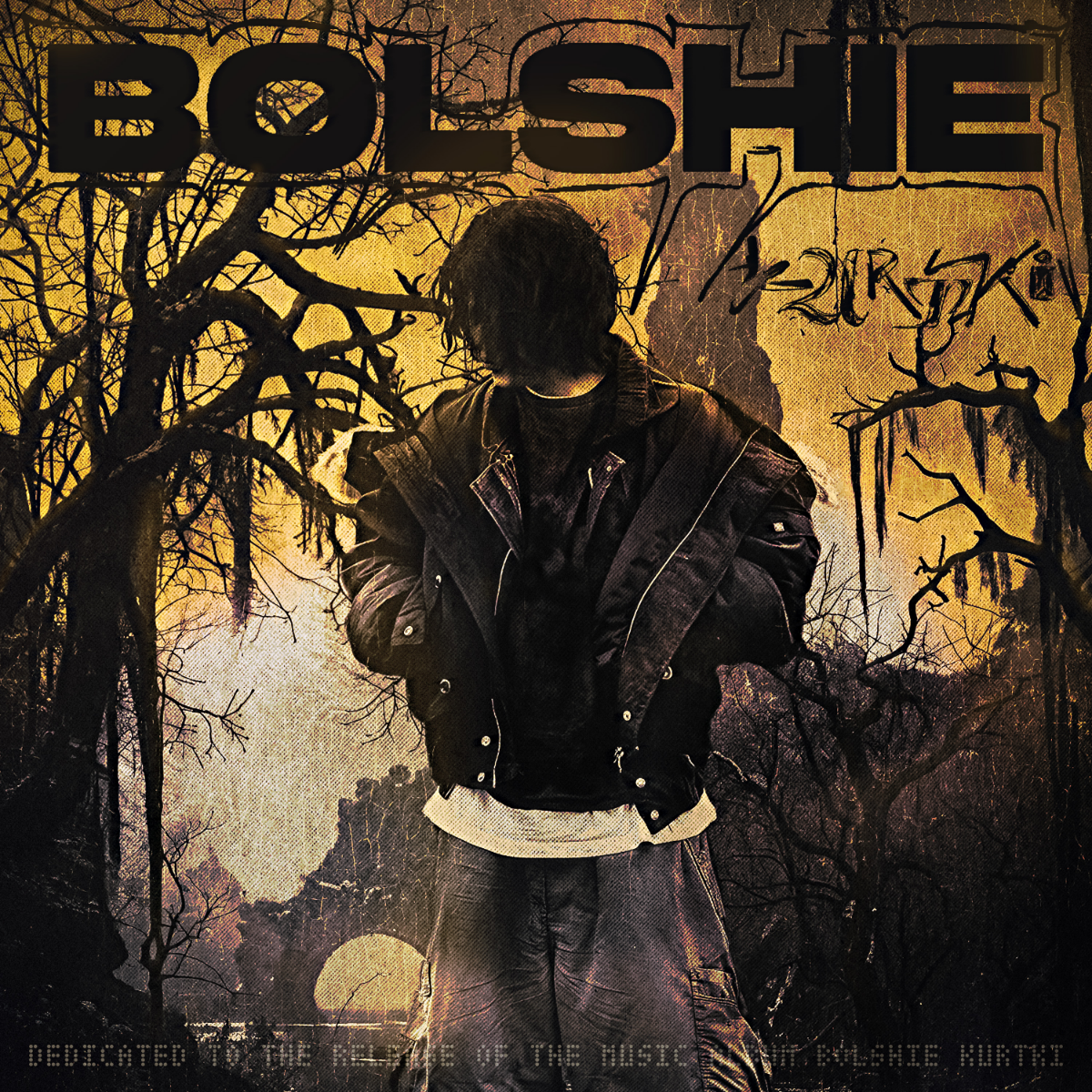🏴 Bolshie Kurtki 2/ cover design/ Saluki
🔈 Еще один арт посвященный выходу этого альбома
Приветствую всех любителей музыки и арт индустрии! Хочу поделиться с вами радостной новостью: я создал два арта... | Сетка — социальная сеть от hh.ru