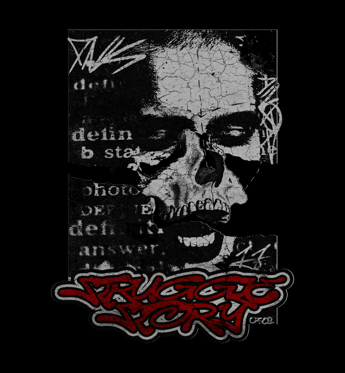 🖤 StruggleStory /print design /November
Приветствую всех любителей музыки и арт индустрии! Хочу поделиться с вами радостной новостью: я создал два арта в честь выхода нового альбома «Bolshie Kurtki» о... | Сетка — социальная сеть от hh.ru