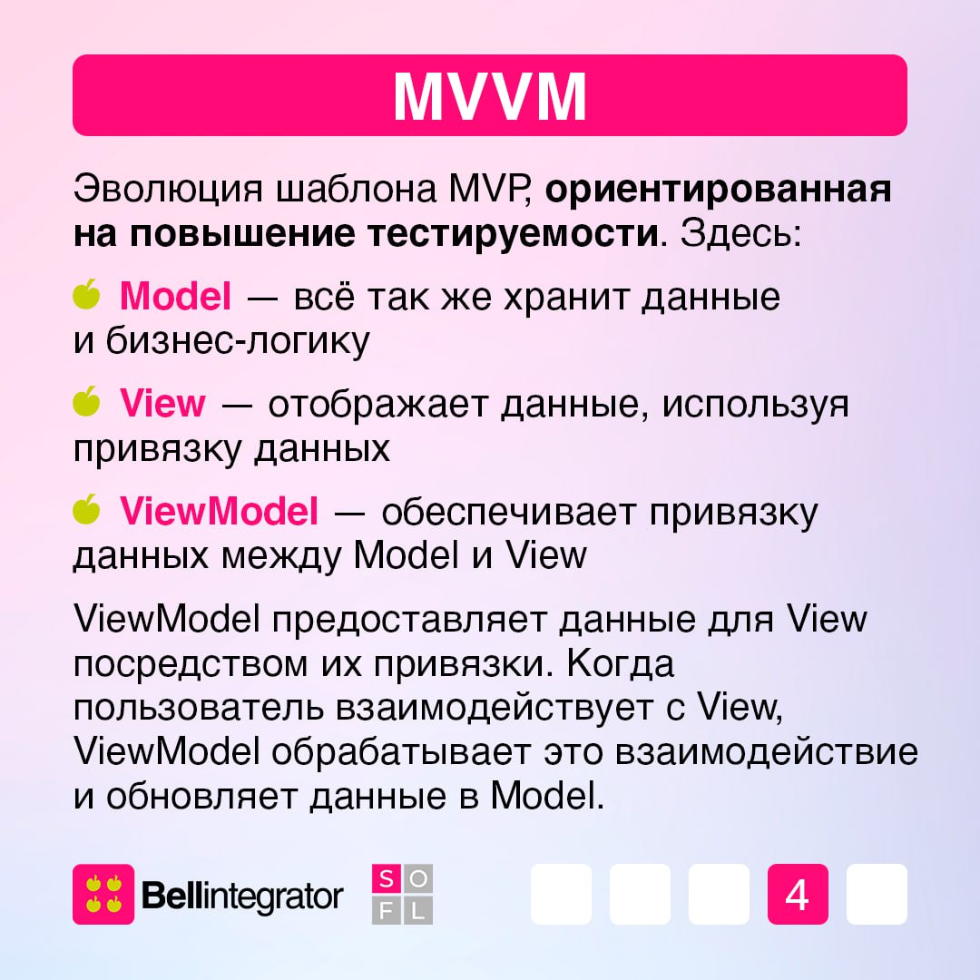 Разработка приложений — это не просто написание кода 💻
Это проектирование, организация и структурирование кода так, чтобы создать поддерживаемое, масштабируемое и легко тестируемое приложение | Сетка — социальная сеть от hh.ru